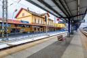 Railway station Tábor